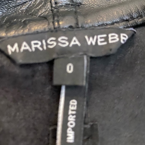 Marissa Webb Leather Pants - Picture 2 of 4